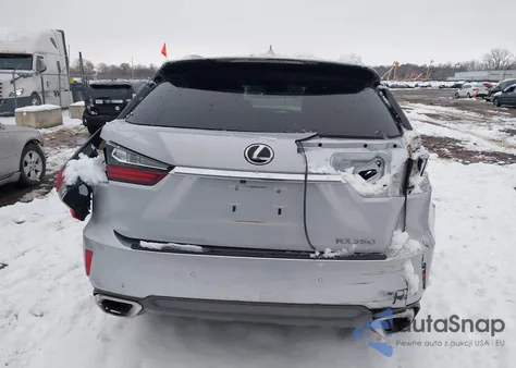 2016 Lexus Rx 350 z USA, uszkodzony, nr VIN 2T2BZMCAXGC042200